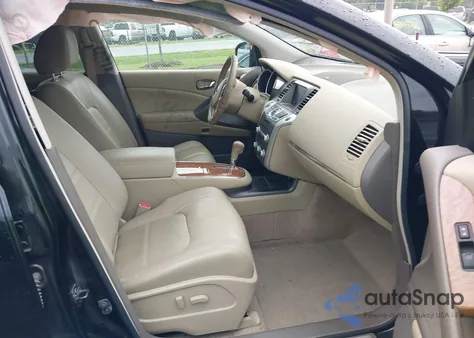 2011 Nissan Murano Le from USA, damaged, VIN JN8AZ1MW5BW188579